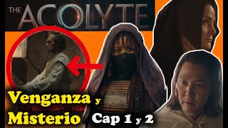 The ACOLYTE cap01 y 02 review referencias curiosidades starwars [upl. by Anoet32]