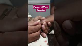 Finger stiffnes exercise [upl. by Ahsemrak533]