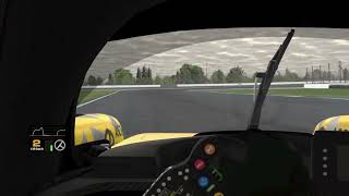 iRacing Onboard Lap Dallara P217 LMP2 at Indianapolis 24S4 IMSA [upl. by Santini556]