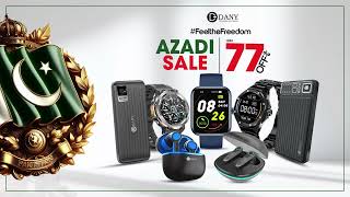 Azadi Sale Up to 77 OFF  Starting 3rd August 2024 [upl. by Reace343]