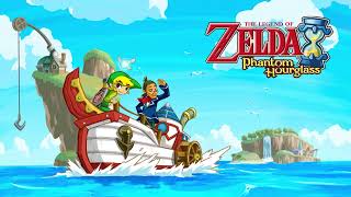 Linebecks Theme  The Legend of Zelda Phantom Hourglass OST Extended [upl. by Yelkrab]