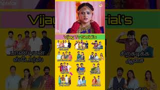 Unga Favorite Vijay TV Serial Enna🥰😍 trendingshorts tamilsong vkmsviews trending trend song [upl. by Xet]