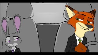 Zootopia Comic Sunderance Chapter 8 [upl. by Aihsema]