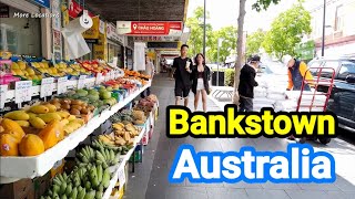 Bankstown Sydney AUSTRALIA 2022 Walking Tour [upl. by Grier]