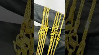 22K Gold Box chain collection [upl. by Chandless]