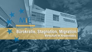 Bürokratie Stagnation Migration Wirtschaft im Krisenmodus  Menschen in Europa [upl. by Ellac]