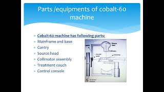 Cobalt 60 machine  tele cobalt therapy machine and its parts or equipments [upl. by Zarihs]