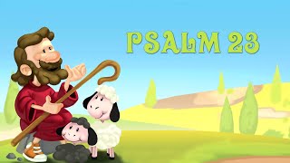 Psalm 23 for kids [upl. by Anson446]