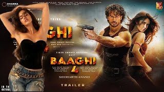 BAAGHI 4  Official Trailer  Tiger Shroff  Katrina Kaif  Shraddha Kapoor  Siddharth Anand [upl. by Samale]