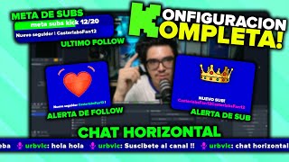 🔥 CONFIGURACION COMPLETA DE STREAM EN KICK OVERLAYS ALERTAS Y WIDGETS  Tutorial  nexusclips [upl. by Ran]