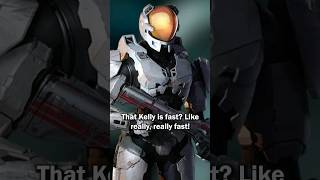 Kelly087 is the fastest human halo facts haloinfinite lore allthingshalo [upl. by Anairda521]