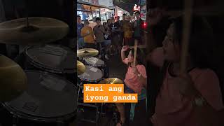 KASI ANG IYONG GANDA  REYNALYN PAGTALUNAN DRUM COVER youtubeshorts shorts [upl. by Stacey601]