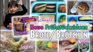 Neue Ideen für die Brotdose  Kinderfrühstück  Bentgo Box  mamiblock [upl. by Rumney]