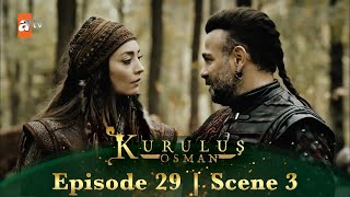 Kurulus Osman Urdu  Season 2 Episode 29 Scene 3  Tumhaari zindagi ko jahannum bana dungi [upl. by Susumu389]