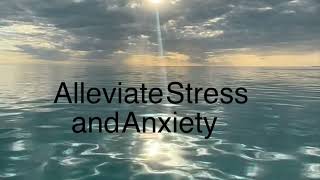 Guided hypnosis to alleviate stress and anxiety with binaural beats [upl. by Illah]