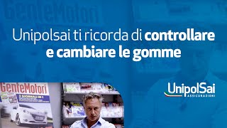 Unipolsai ti ricorda di controllare e cambiare le gomme [upl. by Eninnej]