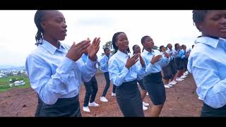 SHANGILIYENI BY CHORALE SAINT IGNACE DE LOYOLA PAROISSE CATHEDARLE SECTEUR MATER DEI GOMA [upl. by Tades629]