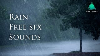 Rain Ambient sound SFX  Audiomos  Free download sfx  Endless 10 mins [upl. by Akela580]