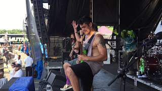 Nekrogoblikon  Powercore Live Side Stage  Warped Tour Mansfield MA 72718 [upl. by Melesa]