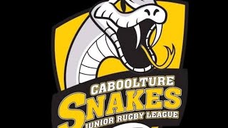 Caboolture snakes u16Y vs Bribie u16 [upl. by Llerad]