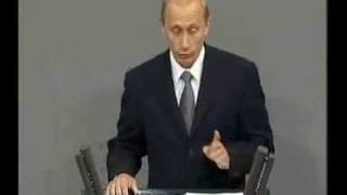 Путин говорит на немецком языке 13 [upl. by Eelirol]