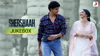 Shershaah  all songs  Sidharth Malhotra Kiara Advani  Jubin Nautiyal Asees Kaur B Praak [upl. by Chuah]