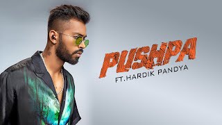 Eyy bidda idhi naa adda  ftHardik pandya  pushpa songs  Eyy bidda idi mera adda  Teja mallipudi [upl. by Sprung]