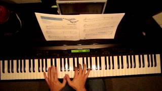 faber piano adventures level 3B Humoresque pg8 9 [upl. by Acinorahs]