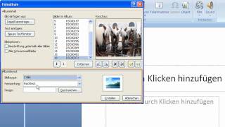 Powerpoint 2007  Fotoshow erstellen [upl. by Margalit]