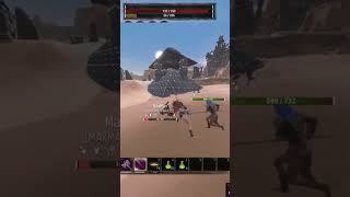 Conan Exiles PVP  YaGoD Salvando o dia conanexiles shorts pvp [upl. by Betsey]