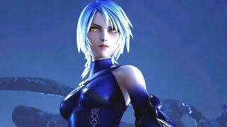 KINGDOM HEARTS 3 All Aqua Scenes [upl. by Eiruam]