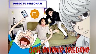 Doblo tu Personaje con JOSÉ ANTONIO TOLEDANO [upl. by Oibaf]