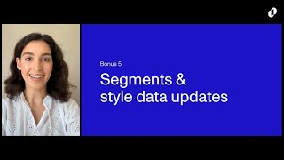 Sendouts Bonus 5  Segments and style data updates [upl. by Ahsirak]