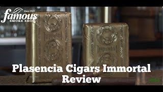 Plasencia Cigars Immortal Product Overview [upl. by Elisabetta]