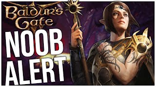 Top 10 Baldurs Gate 3 Noob Mistakes [upl. by Orel720]