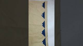 Sewing Tips and tricks sleeves baju design shorts diy sleeves fashion [upl. by Sarena]