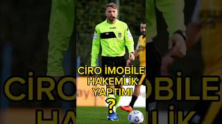 CİRO İMOBİLE HAKEMLİK YAPTIMI keşfet football instagram shorts [upl. by Karalee]