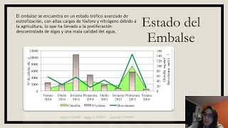 Análisis de Composición Algal y Bioindicadores embalse San Roque [upl. by Akela]