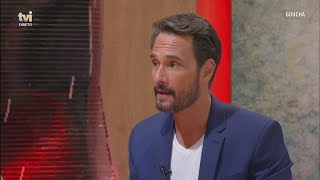 Como Rodrigo Santoro conquistou Hollywood  Goucha [upl. by Drida]