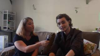 Callan McAuliffe Interview at ANONYMOUS Press Day [upl. by Youngman]