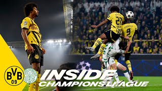 “Tell Karim Emre has won”  BVB  Celtic 71  Inside Champions League [upl. by Joab]