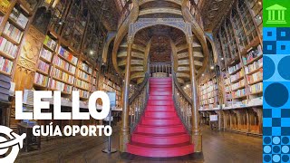 HARRY POTTER vs OPORTO vs LIBRERÍA LELLO  Guía Oporto 5  vdeviajarcom [upl. by Merci]