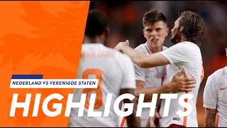 Highlights Nederland  Verenigde Staten 05062015 [upl. by Socram]