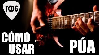 Aprender Como Tocar Guitarra Eléctrica Desde Cero Como Usar La Púa 1 TCDG [upl. by Airet]