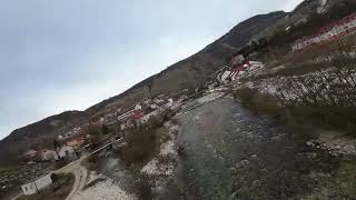 Montenegro FPV Shots Schnee und Wasser im Dumitor [upl. by Fleisig232]