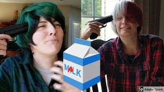 Malk My Hero Academia Cosplay Skit  Julian Smith Parody [upl. by Einon466]