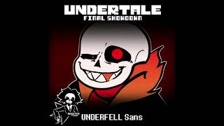 UNDERTALE Final Showdown  UNDERFELL Sans  Judge Till Death [upl. by Nalim]