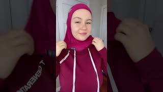 3 Quick and Easy Hijab Styles  Hijab Styling Tutorial  Sports Hijab Jersey and Chiffon [upl. by Alaek]