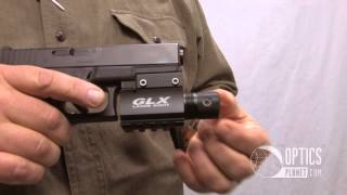 Barska GLX 5mW Laser Sights  OpticsPlanetcom [upl. by Hgielanna]