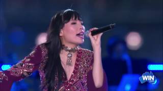 Dami Im  Sound Of Silence  Australia Day Concert 2017 [upl. by Gascony]